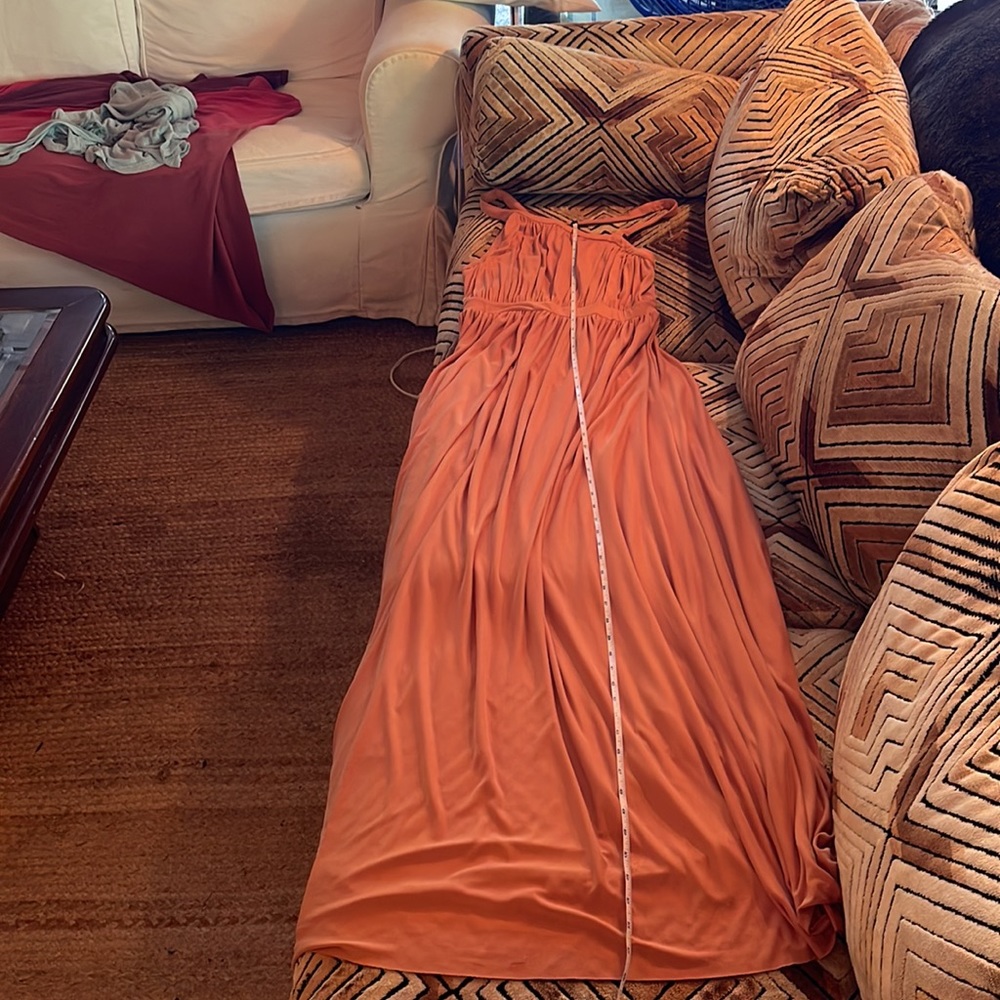 Kimchi blue long goddess asymmetric maxi. - Picture 11 of 11